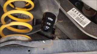 How To Change Bump Stops on a Ford Falcon and Territory [upl. by Acsehcnarf304]