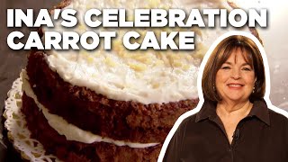 Ina Gartens Carrot Cake Recipe  Barefoot Contessa  Food Network [upl. by Omora376]