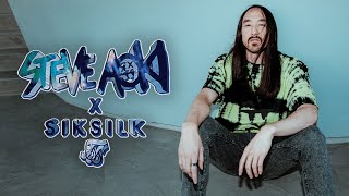 SikSilk x Steve Aoki 🔥 [upl. by Grunberg]