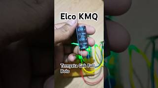 Tes Elco KMQ 35V 4700uf [upl. by Nereids899]