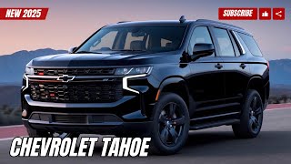 2025 Chevrolet Tahoe REVIEW  Ultimate Fullsize SUV [upl. by Elletnuahs]