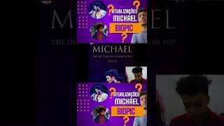 Novo filme biográfico quotMichaelquot e a caracterização de jaafar Jackson michael cinema 2025 [upl. by Cletis]