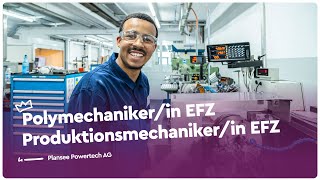 Technisch arbeiten als Polymechanikerin amp Produktionsmechanikerin EFZ  Lehrstellenvideo  Yousty [upl. by Jenni577]