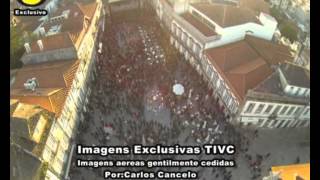 Manifestação dos Estaleiros Navais de Viana do Castelo [upl. by Fotina]