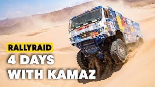 Dakar Trucks 4 Days w The Kamaz Master Team In Kazakhstan [upl. by Imelida]