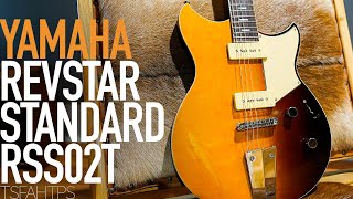 Yamaha Revstar RSS02T in Sunset Burst [upl. by Mccollum685]