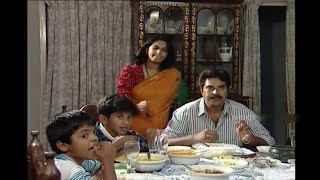 Mammootty and family  1990 [upl. by Derfiniw41]