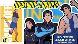 Nightwing Is HERE  Batman Wayne Family Adventures [upl. by Aifos]