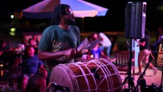 KUENTA I TAMBU WARMING UP MOOMBA BEACH ARUBA [upl. by Knight]