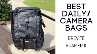 Best Daily  Camera Bags  Brevite Roamer II Review [upl. by Asoj797]