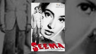 MAN Mohana Bade Jhuthe  Lata JI  Immortal Classic  Seema 1955 [upl. by Lambertson]