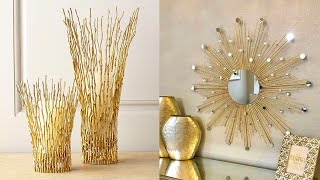 DIY Room Decor Quick and Easy Home Decorating Ideas 2 [upl. by Nnylakcaj]