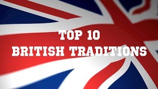 10 Very Strange British Traditions [upl. by Nomael]