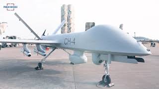 CH4 Armed Drones from China Have Strengthened Pakistans Military Inventory [upl. by Saleme867]