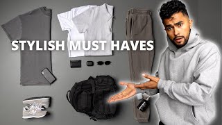 7 Stylish MUST HAVES Every Man Should Own [upl. by Nylanaj7]