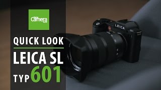 Leica SL Typ 601  6 things you need to know [upl. by Ainezey431]