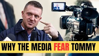 Why the Media FEAR Tommy Robinson [upl. by Elfont157]