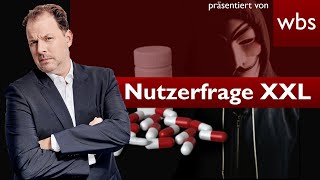 Drogen im Darknet bestellt  Was droht mir  Nutzerfrage XXL Rechtsanwalt Christian Solmecke [upl. by Ruenhs790]