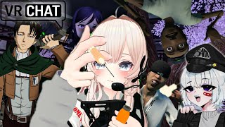 Csama being Csama on Vrchat  quotyou laugh you bakaquot [upl. by Aihsinat]