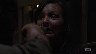 The Walking Dead 9x09  Daryl Interrogates Lydia  Henry Meets Lydia [upl. by Eegnat]