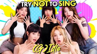 GIDLE Try Not To Sing  2010s KPop amp Pop Hits [upl. by Nylirrej]