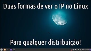 Como ver o endereço IP no Linux 💻 [upl. by Ellenij]