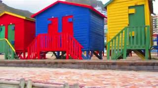 Chapmans Drive and Muizenberg Beach  Bollywood Song Locations  Cape Town South Africa [upl. by Chane]