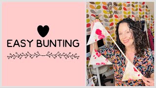 Easy Bunting [upl. by Ennair]