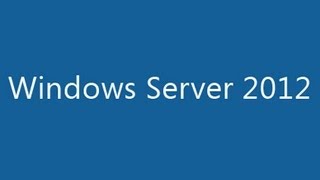 Windows Server 2012 StepbyStep Installation [upl. by Ahsiuqel121]