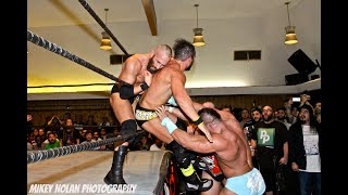 Ciampa amp Gargano vs Unbreakable FN Machines PWG All Star Weekend 11 Highlights [upl. by Tsepmet587]