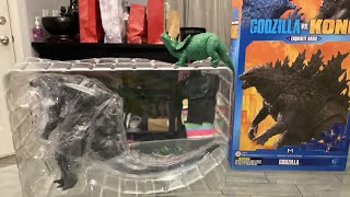 Hiya Toys Godzilla 2021 Figure Review [upl. by Nossila]