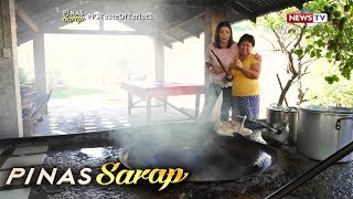 Pinas Sarap Original recipe ng Chicharon Camiling alamin [upl. by Anayi122]