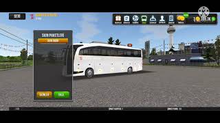 Bus Simülator Ultimate skin yapma Bütün otobüsler için geçerli [upl. by Giff]