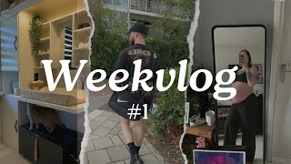 38 WEKEN ZWANGER BABYKAMER BORSTKOLF GEKOCHT  Weekvlog 1 [upl. by Zurheide]