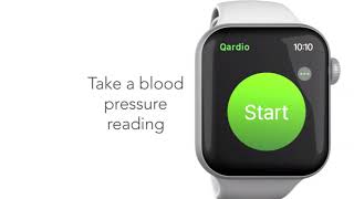 The new independent Qardio app for Apple Watch [upl. by Dottie685]