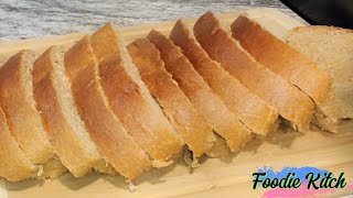 Easy Noknead Whole Wheat Bread Fluffy amp Soft With No Butter Sugar Or Egg [upl. by Ahsenrad941]