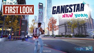 GANGSTAR NEW YORK Gameplay First Look  NEW Game by GAMELOFT [upl. by Aerbas]