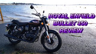 ★ 2023 ROYAL ENFIELD BULLET 350 REVIEW ★ [upl. by Haneekas]