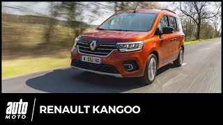 Essai Nouveau Renault Kangoo 2021  notre avis au volant [upl. by Jerusalem271]