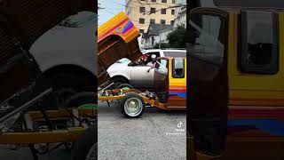 Cali summer vibes lowrider chevy cartok tiktok lowriders california shorts bayarea [upl. by Leonardo344]