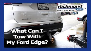 Towing With Your 2018 Ford Edge [upl. by Aderb652]