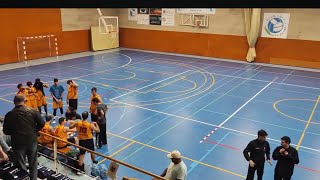 SÈNIOR vs BBA CASTELLDEFELS B CHIRINGUITO ANANDA J7 101124 [upl. by Llenyl]