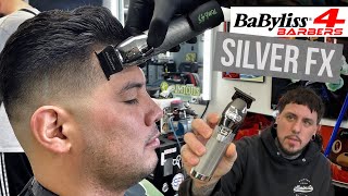 NEW CLIPPER ALERT 👀 Babyliss Silver FX Unboxing [upl. by Flanagan]