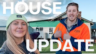 FARMHOUSE RENOVATION UPDATE [upl. by Anerys]