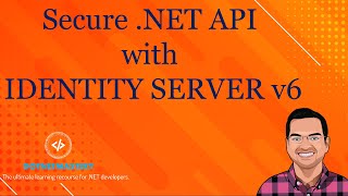 Securing API with Duende Server Identity Server 6 [upl. by Hawker]