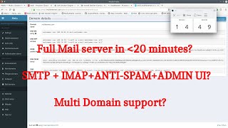 From zero to full mail server in 20 minutes with Mailu Docker images [upl. by Nreval994]