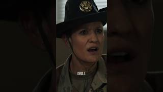 DRILL SERGEANT VS ARMY RECRUITER  DRILL on veterantvcom [upl. by Sapphire]