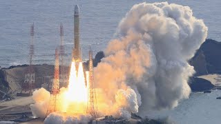 Blastoff Japans H3 Rocket Launches Michibiki 6 Navigation Satellite [upl. by Ashlin]