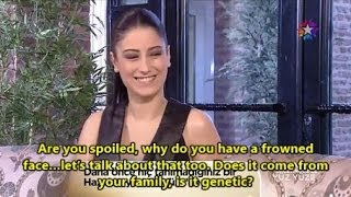 Hazal Kaya Yuz Yuze ENGLISH SUBTITLES [upl. by Eidarb]