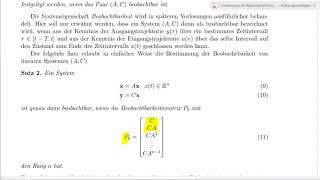 Einführung in die Regelungstechnik  Beobachter [upl. by Retse]